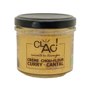 Crème chou-fleur et curry