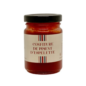 Confiture de Piment d’Espelette