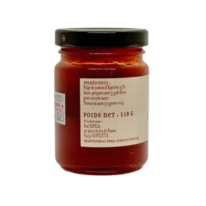 Confiture de Piment d’Espelette