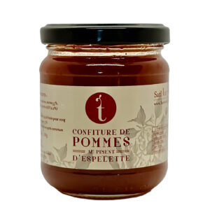 Confiture de pomme au Piment d’Espelette