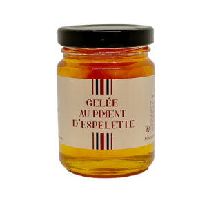 Gelée au piment d’Espelette