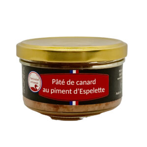 Pâté de canard au piment d’Espelette