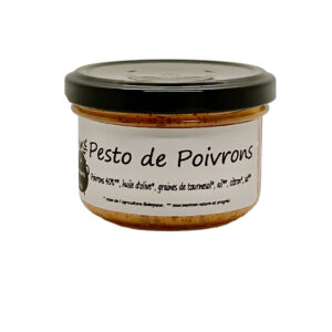 Pesto de poivron