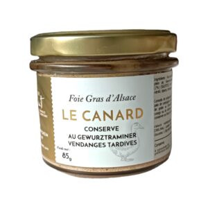 Foie gras de canard au Gewurztraminer