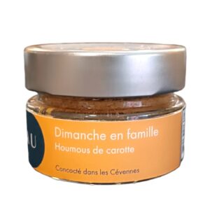 Tartinable Younau Houmous de Carotte