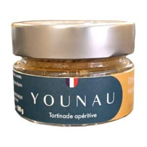 Tartinable Younau Houmous de Carotte