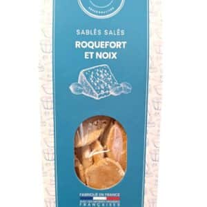 Sablés Roquefort et noix