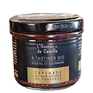 Tapenade olives noires